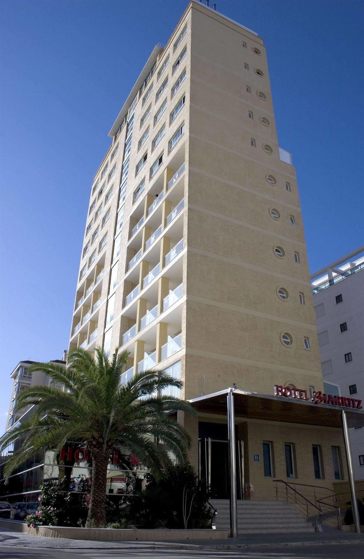 Hotel Biarritz Gandía Exterior foto